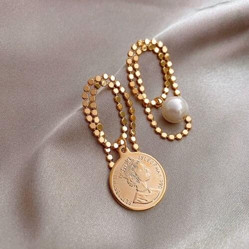 Fashion Vintage Earrings For Women Big Geometric Statement Gold Metal Drop Earrings 2021 Trendy Earings Jewelry Accessories Gift