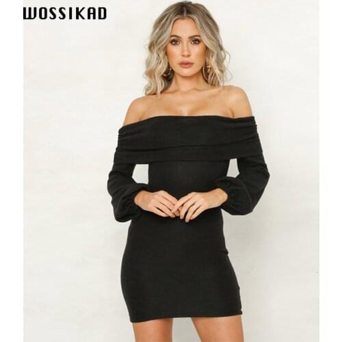 Women Dress New Arrival 2019 Sexy Dresses Black Dresse Backless Mini Dress Knitted Designer Clothes Women Party Night Bokep