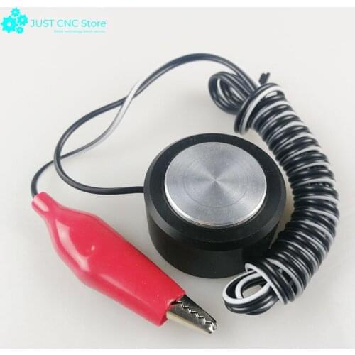 Probe CNC MACH3 Touch Plate Z-Axis Router Tools Setting Milling Engraving Machine Auto-Check Z axis Instrument Probe Sensor