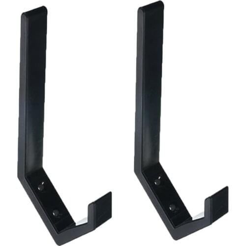 1Pairs Helmet Holder Helmet Holder Hook Wall Mounted Coat Hook Jacket Storage Rack Hanger