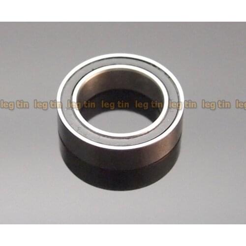 [10pcs] 6700-2RS 6700 RS 10x15x4 mm (Black) Rubber Sealed Ball Bearing Bearings