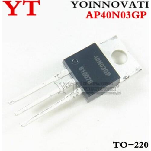 10pcs AP40N03GP 40N03GP TO-220 IC Best Quality