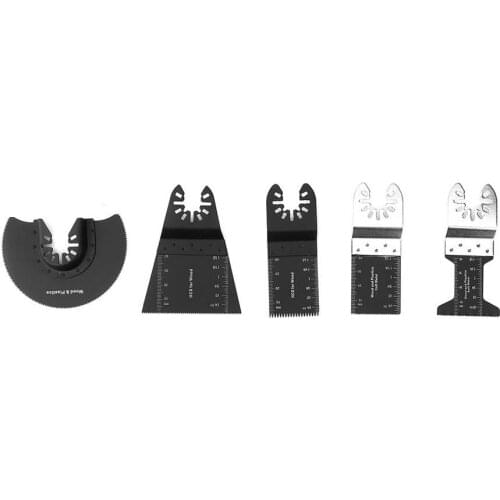 15Pcs/Set Multifunction High-Carbon Steel Oscillating Saw Blades Woodworking Polishing Tool