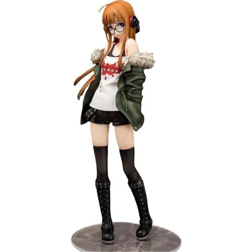 21cm Anime Persona 5 Sakura Futaba PVC Action Figure Toy Collection Adult Statue Model Doll Gift
