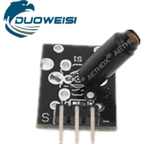 3pin KY-002 SW-18015P Shock Vibration Switch Sensor Module for arduino Diy Kit
