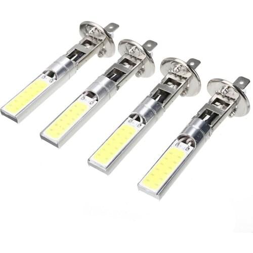 LED Car Headlight Lamp White 4pcs 6000K Accessories Beam Bulb DRL Hi/Lo