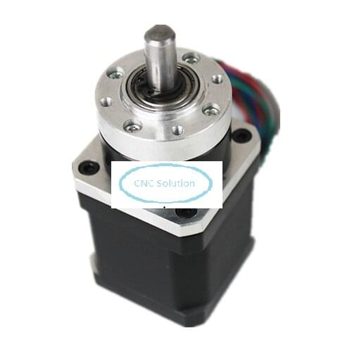 42mm Planetary Gearbox Geared Stepper Motor Ratio 5.18:1 Nema17 L 48mm 1.5A 3D Printer