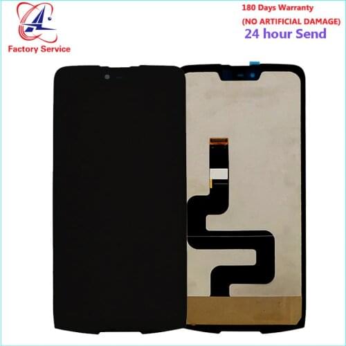 6.18 Inch For 100% Original Doogee S90 LCD Display +Touch Screen Digitizer Assembly Replacement Free tools