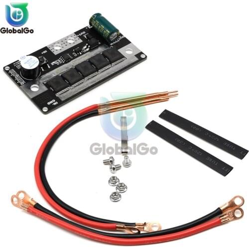 DIY Spot Welding Machine Accessories 12V Battery Energy Storage Spot Welding Tool With Cable