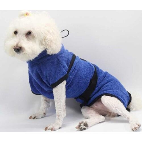 Quick Dry Cat Bath Towel Dog Bath Warm Clothes Quickly Drying Towel Pet Towel Super Absorbent Dog Bathrobe Superfine Fiber Towel