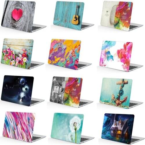 Laptop Case For Macbook Air 13 A2337 A2179 2020 A2338 M1 Chip Pro 13 12 11 15 A2289 New Touch Bar for Mac book Pro 16 A2141 Case