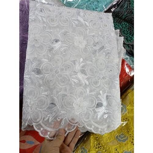 French lace fabric high quality african fabric jacquard brocade fabric nigerian wedding dress lace material 5yard