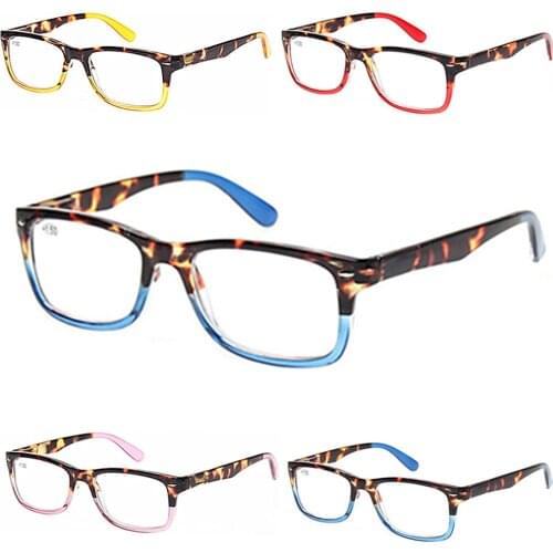 The New Spring Hinges for Reading Glasses for Men and Women are Suitable for Male and Female Readers