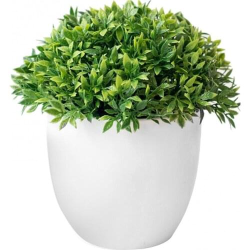 3Pcs Simulation Plant Bonsai Bamboo Grass Home Decor Garden Landscape Ornaments