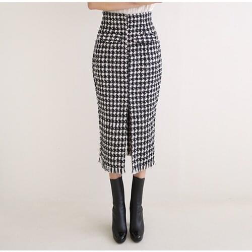 JSXDHK Midi Pencil Skirts