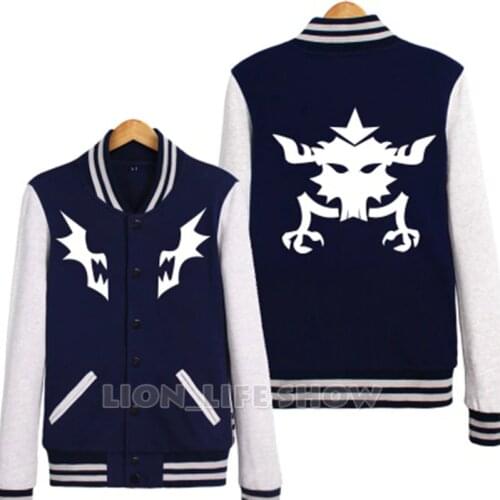 Anime KILL la KILL Ryuko Matoi Jacket Hoodie Cosplay Costume