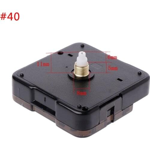 Quartz Clock Movement Mechanism Hands Wall Repair Tool Parts Silent Kit Set DIY L4MB