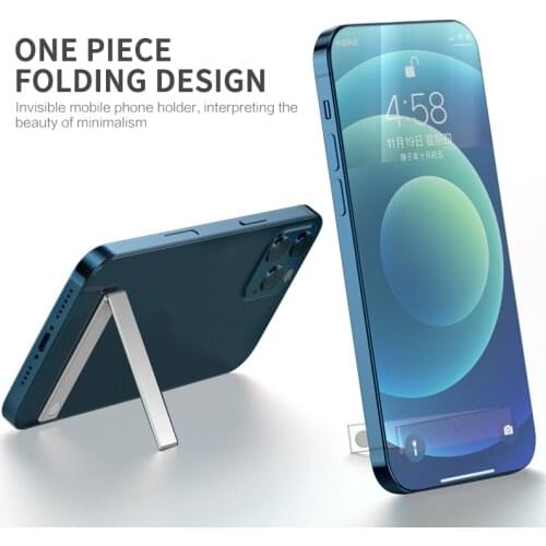 Mini L Shaped Tablet Stand Mobile Phone Holder Foldable Aluminium Alloy Suitable For Ipad Phone Holder Bracket Durable Stable