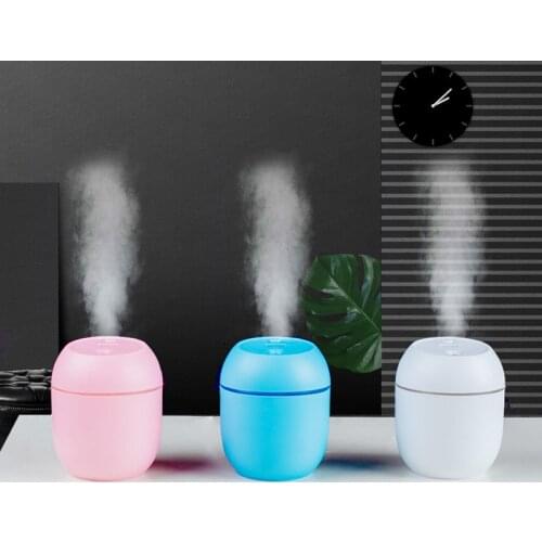 Aromatherapy Humidifiers Diffusers Mini Air Humidifier Essential Oil Diffuser USB Mist Maker Humidifier For Home