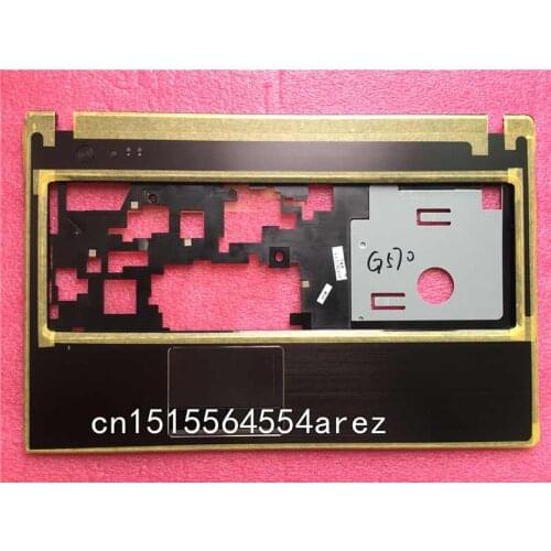 New Original laptop Lenovo G570 G575 Touchpad Clickpad Palmrest case/The keyboard cover 31048963