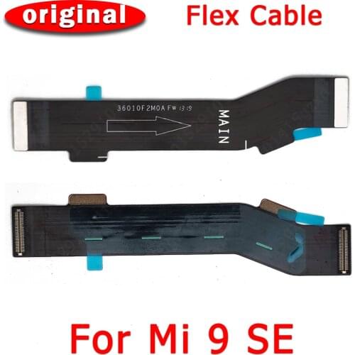 Original for Xiaomi mi 9 se mi9 Motherboard Mainboard PCB Ribbon Socket Dock Connector Flex Cable Replacement Spare parts