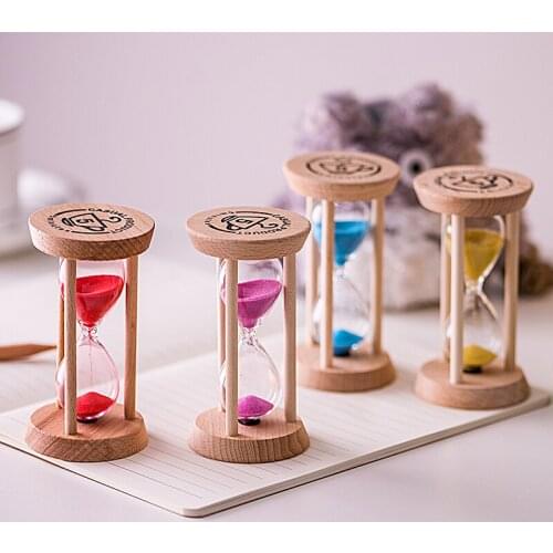 Shengze time hourglass timer childrens birthday gift decoration gift 3 / 5 minutes hourglass brushing teeth