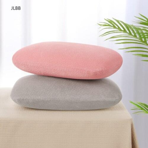 Memory Foam Nap Pillow Multifunction Office Car Support Back Massage Cushion Waist Orthopedic Pillow Student Lunch Break Pillows