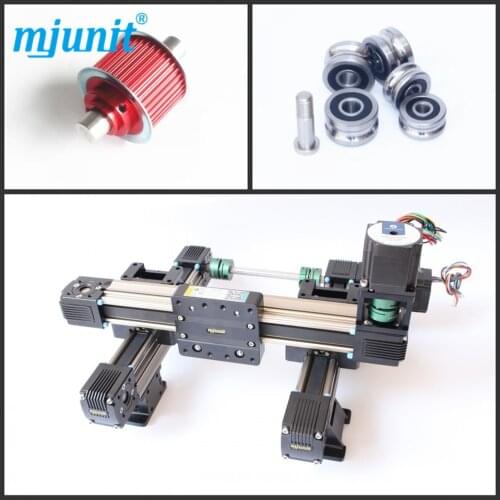 Belt drive linear guide/High speed belt drive linear actuator /Diy belt drive linear rail