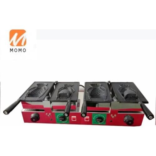 Manual commercial electric snack machine dessert tools electric bubble egg waffle taiyaki maker