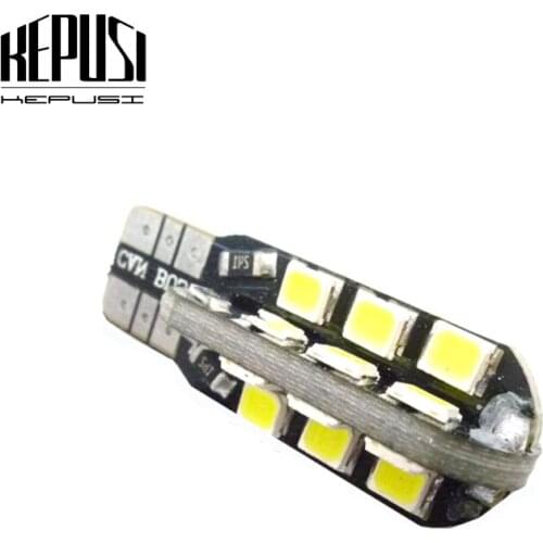 T10 W5W 147 Wedge Door Instrument Side Bulb Lamp Car White Warm White Ice blue LED Light 24 SMD 2835 LED PCB DC 12V