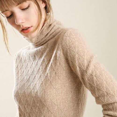 Autumn and Winter New High-neck Womens Short Pile Pile Collar Sweater Thick Pullover Sweater Bottoming Shirt