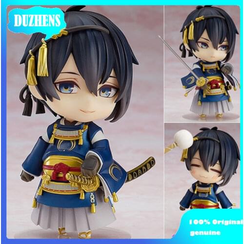 Touken Ranbu Online Mikazuki Munechika Q version figma PVC Action Figure Anime Figure Model Toys Figure Collection Doll Gift