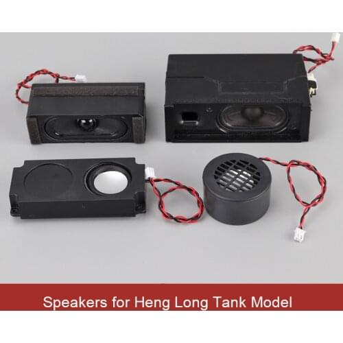Universal Small Speaker Horn Accessories For Henglong 1/16 RC Tank Model Spare Parts