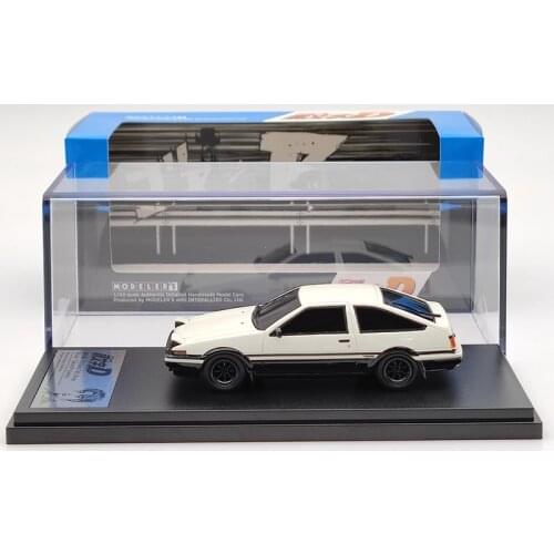 Hi-story Modelers 1:43 Initial D T~~ota AE86 Takumi Fujiwara MD43209 Resin Models Edition Collection Car Auto Toys Gift