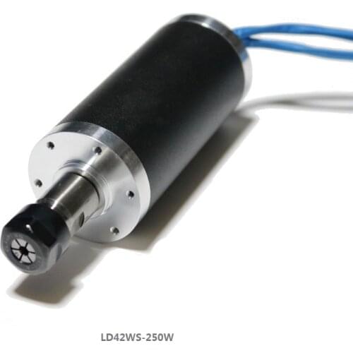 High-speed Brushless Spindle Motor PCB Woodworking Engraving Machine Spindle LD42WS-250W Y