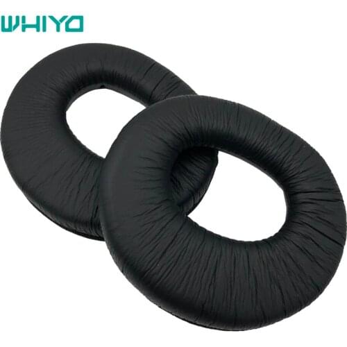 Whiyo 1 Pair of Ear Pads Cushion Cover Earpads Replacement Cups for Sony MDR-XD200 MDR XD200 XD 200 Headset