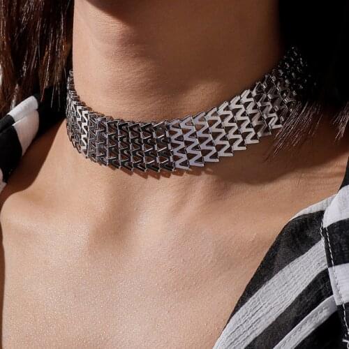 XIAOTREE Punk Necklaces