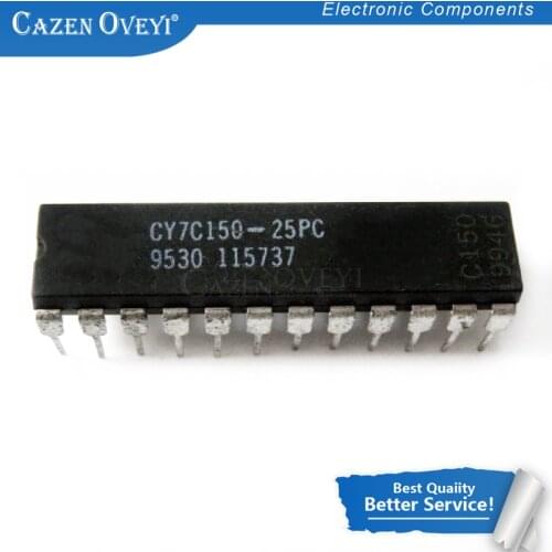 1pcs/lot CY7C150-15PC CY7C150 DIP-24 In Stock