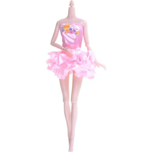 1PCS Wonderful Princess Doll Dress Noble Party Gown For Doll Fashion Design Outfit Best Gift For Girl