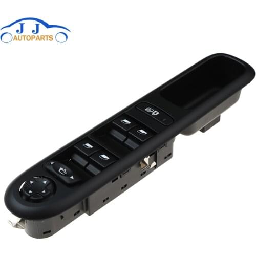 12-PINS 96650621ZD Master Power Window Switch For Peugeot 3008 5008 Hatchback Wagon Left front door lifter switch 6490X6
