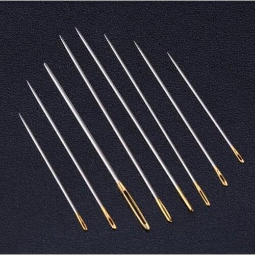 16pcs/set Hand Sewing Needles Kit Household ​Leather Carpet Repair Tools