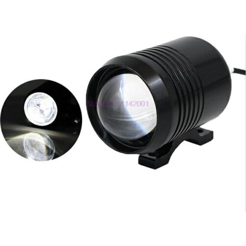 20PCS U2 1200LM 30W Motorcycle Headlight Upper High Low Beam Moto LED Driving Motorbike Fog Light Flash Lamp Moto Headlamp Bulbs