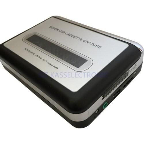 2017 new audio walkman converter, convert tape cassette to MP3 through PC for Windows7 8 10,MAC OS, Free shipping