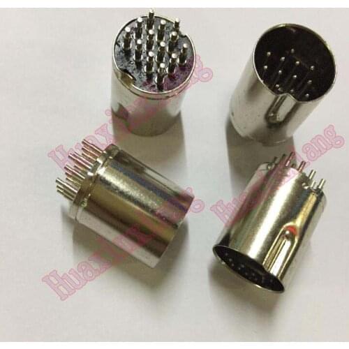 20PCS/Lot DIN13 DIN Male Jack/Plug Connector 13P/13PIN