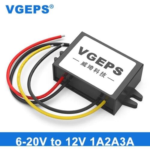 6-20V to 12V DC power supply buck-boost module 12V to 12V automotive power supply DC-DC transformer