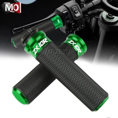 7/8" 22MM Motorcycle Anti-skid Handlebar Grips Cover Slider Falling Protector Cap Hand Bar End For KAWASAKI ZX-10R ZX10R ZX 10R