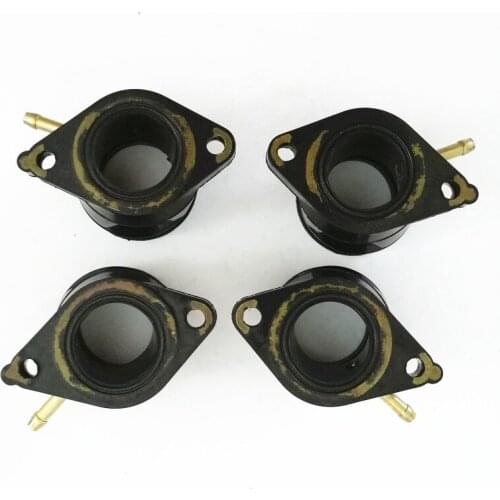 Motorcycle Carburetor Interface Adapter Intake Manifold For Yamaha XJ550 4G0-13596-02 XJ550RJ 4G0-13586-00 33M-13556-10