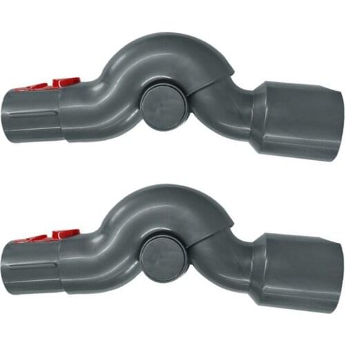 Quick Release Up Top Adaptor Tool Replacement Parts For Dyson V7 V8 V10 V11 V12 V15 Steering Elbow Hose Accessories