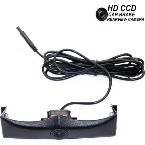 CCD HD Car Front View Camera For Audi A4 A4L 2017 2018 Vehicle Camera Night Vision Waterproof Parking Wide Angle Logo Embedded