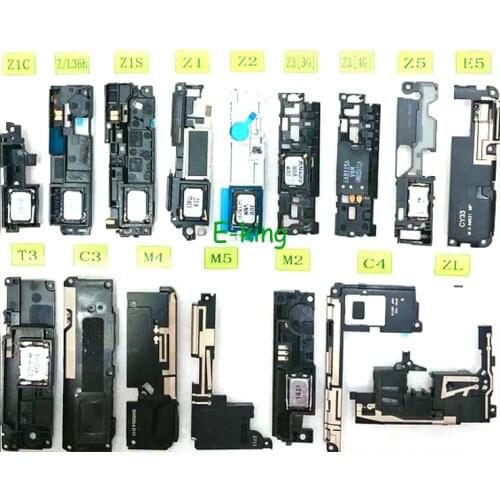 For Sony Xperia Z Z1 C S Z2 Z3 3G 4G Z5 ZL E5 T3 C3 C4 M2 M4 M5 Loud Speaker Buzzer Ringer Loudspeaker Modules With Flex Cable